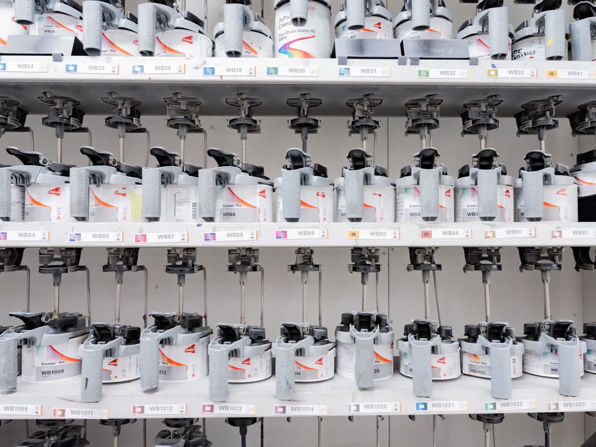 Cargas minerais aplicadas na fabricação de tintas e revestimentos